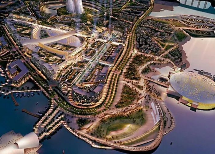 Venus Saadiyat Beach Apartment With Seaview